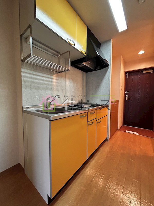 朝陽館 キッチン