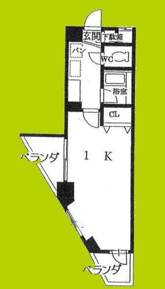 ロイヤルフェニックス 間取り
