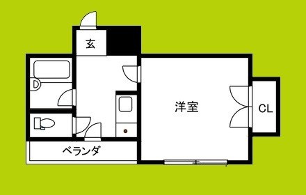 ラシーヌ21 間取り