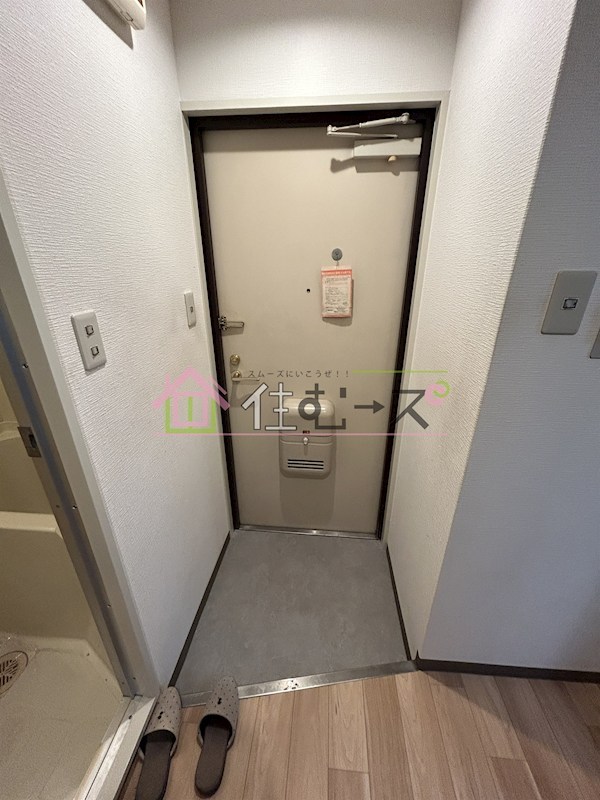 ラシーヌ21 玄関