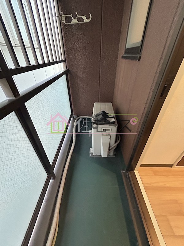 ラシーヌ21 ベランダ