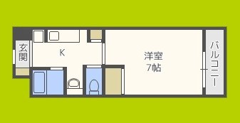 グランパレ 間取り