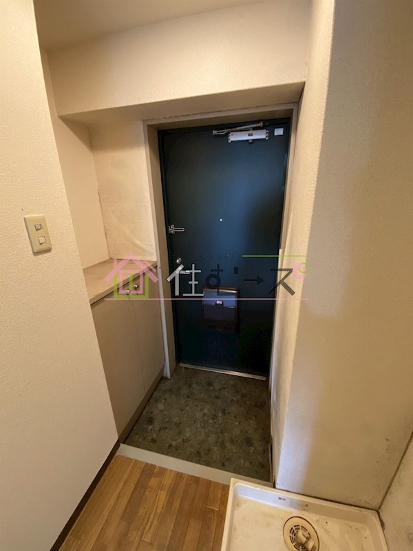 グランパレ 玄関