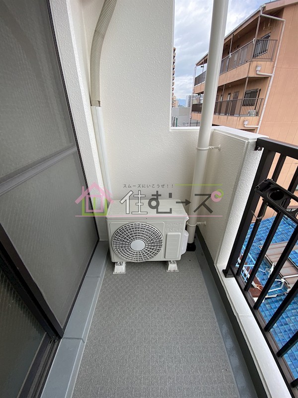 グランパレ ベランダ