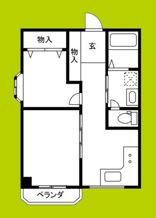 グランドヒルズ 間取り