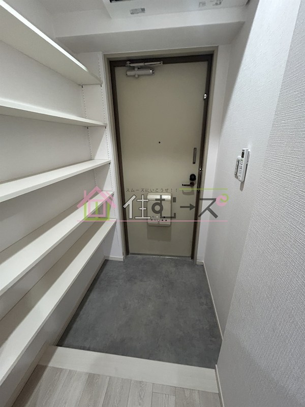 グランドヒルズ 玄関