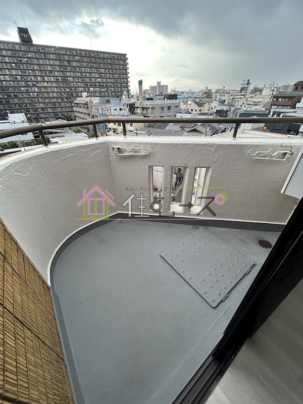 グランドヒルズ ベランダ