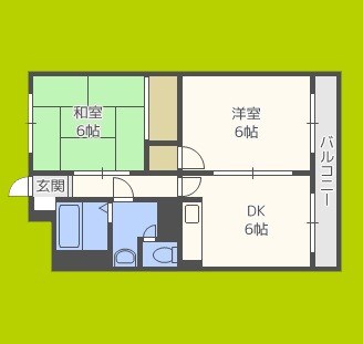 マリワール川辺 間取り