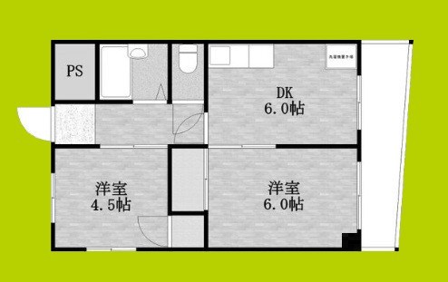 NKNマンション 間取り