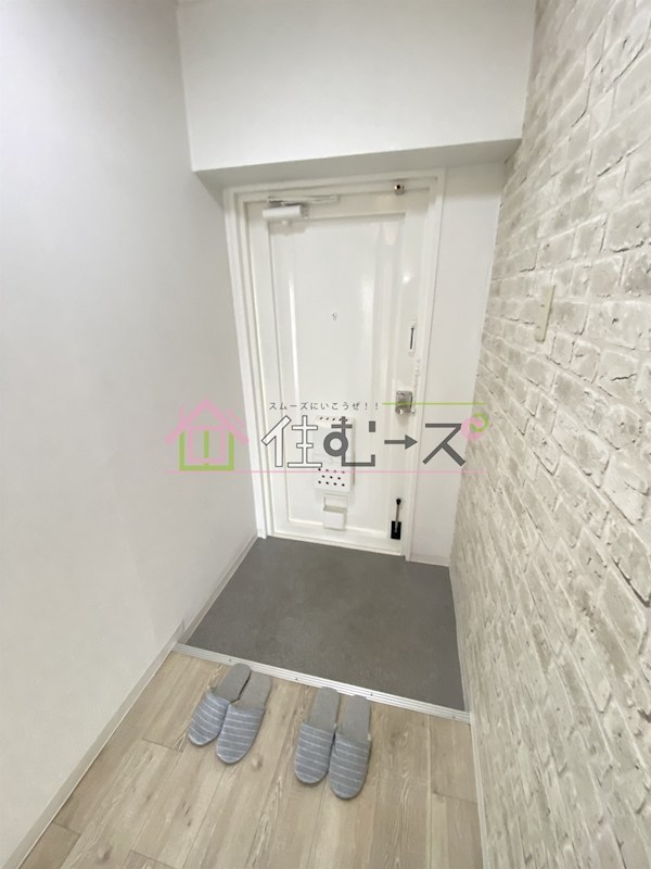 NKNマンション 玄関