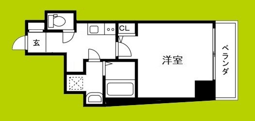 エグゼ阿倍野 間取り