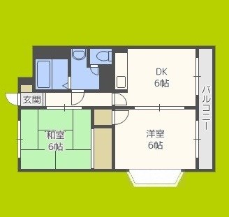 マリワール川辺 間取り