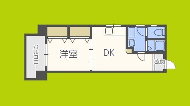 エスポワール 間取り