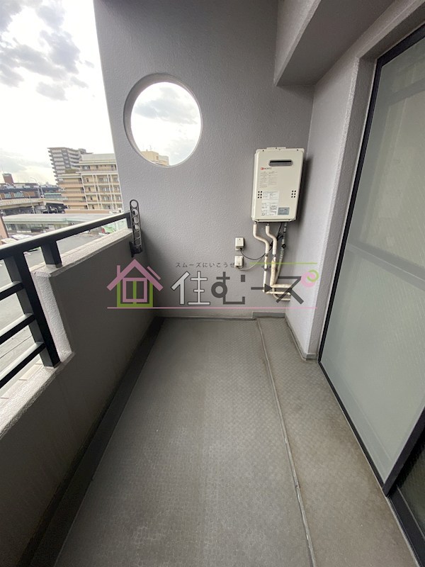 エスポワール ベランダ