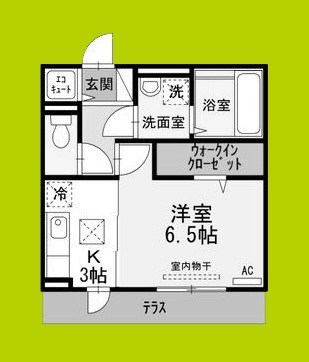 TREBINA AYAKA 間取り