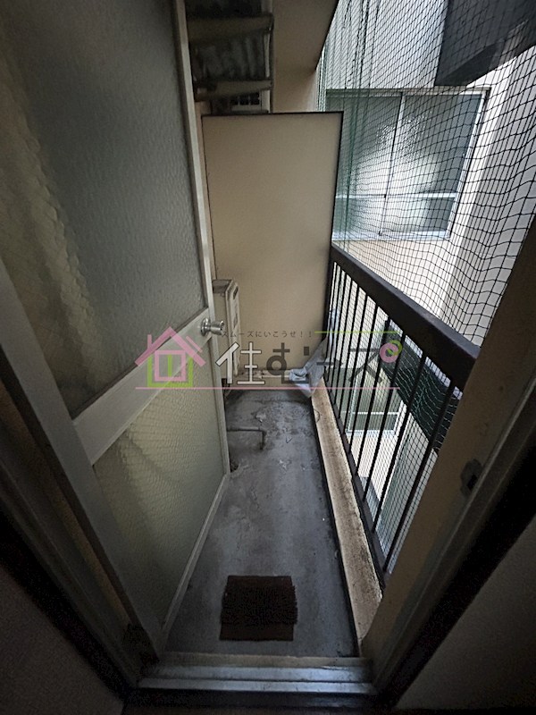 晃大ビル ベランダ