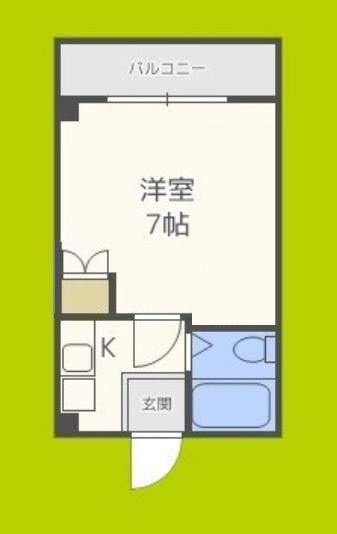 セラ岸ノ里 間取り