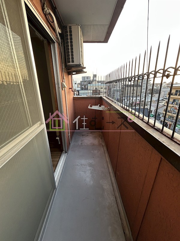 セラ岸ノ里 ベランダ