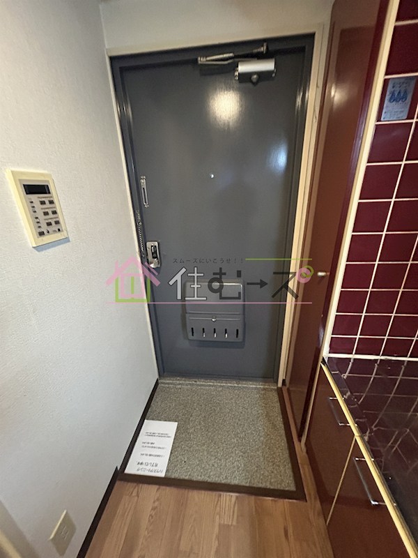 アベニュー岸里 玄関