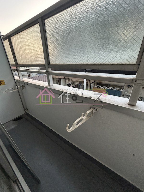 アベニュー岸里 ベランダ