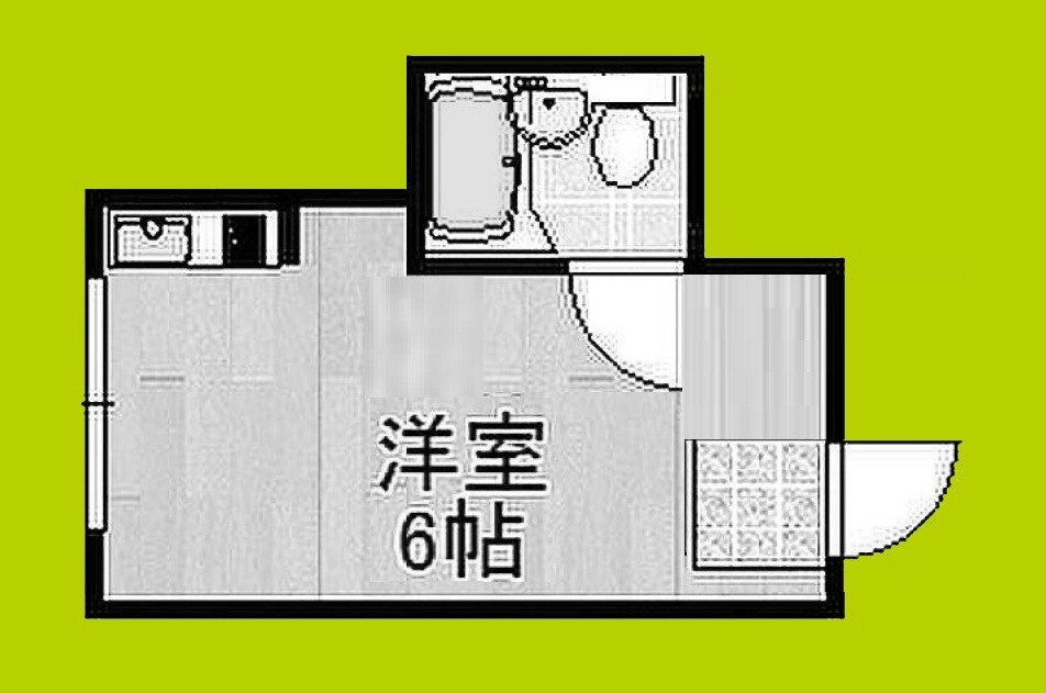 フォレストゲート岸里東 間取り