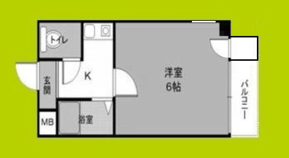ツインコート平野2番館 間取り