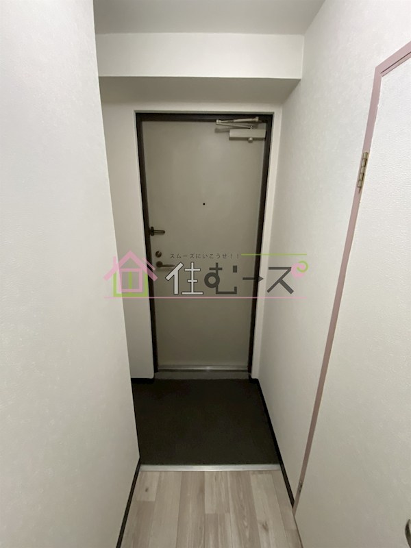 ツインコート平野2番館 玄関