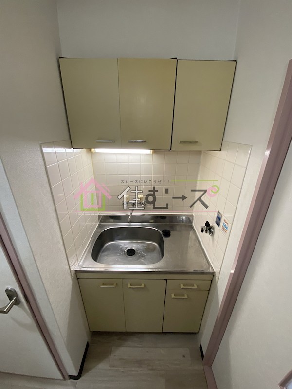 ツインコート平野2番館 キッチン