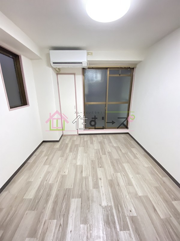 ツインコート平野2番館 ベッドルーム