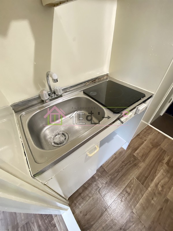 メゾンドソレイユ松野 キッチン