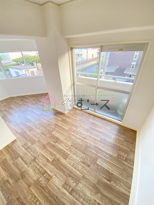 メゾンドソレイユ松野 ベッドルーム