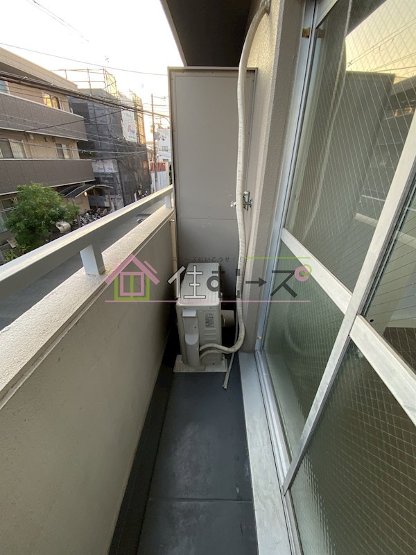 メゾンドソレイユ松野 ベランダ