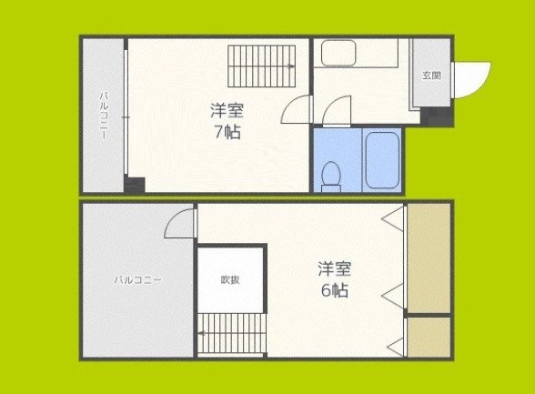 アベニュー岸里 間取り