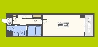 HRフロントリーガル平野 間取り