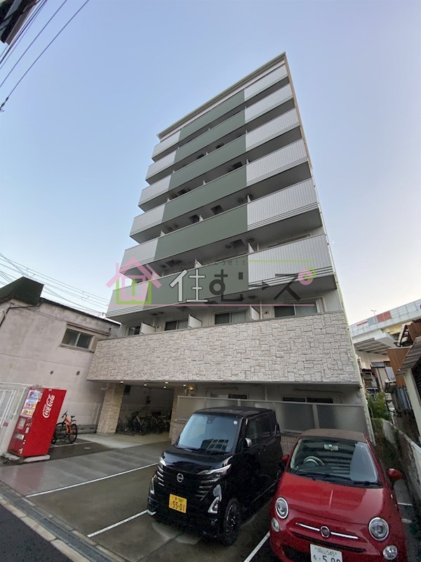 HRフロントリーガル平野 外観