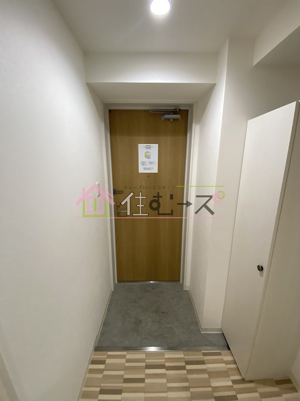 HRフロントリーガル平野 玄関