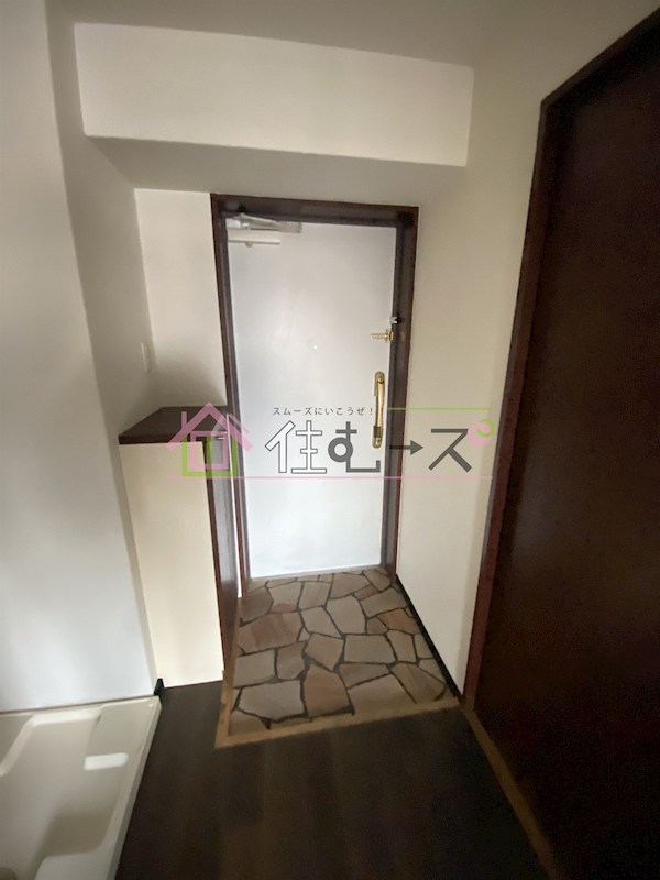 ラ・フォーレ喜連瓜破 玄関