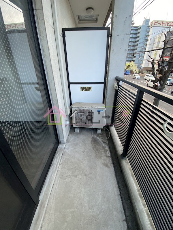 ラ・フォーレ喜連瓜破 ベランダ