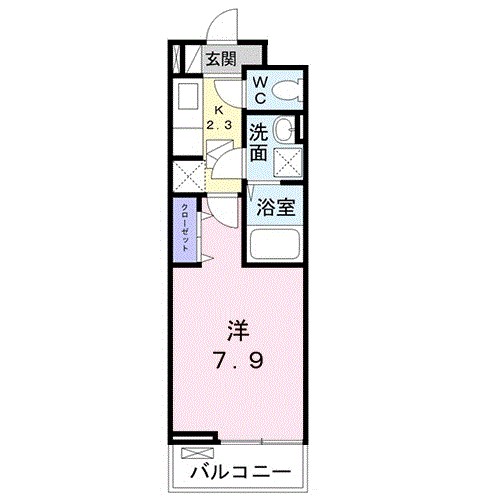 グレイスヒルズ　ウエガハラⅠ 間取り