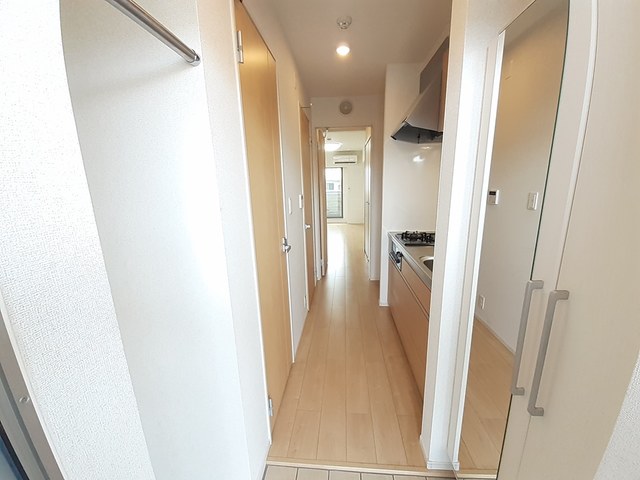 グレイスヒルズ　ウエガハラⅠ 玄関