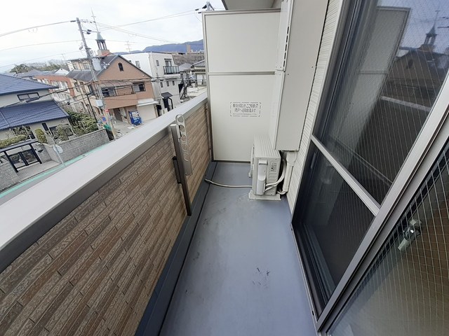 グレイスヒルズ　ウエガハラⅠ ベランダ