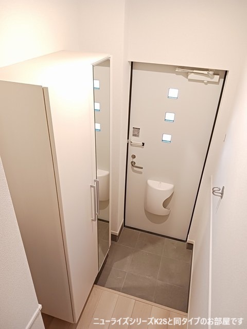 クレメント・シェル 玄関