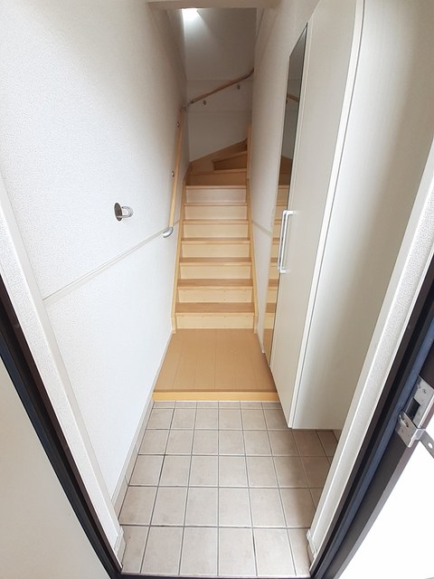 サンリット　ヴィラ 玄関