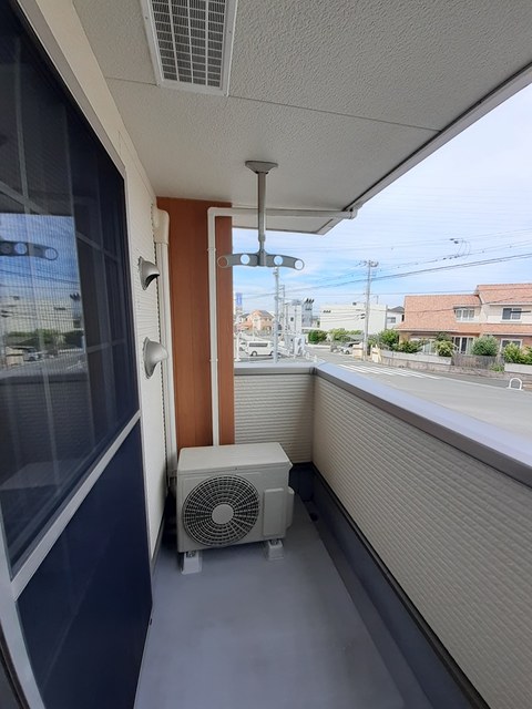 サンリット　ヴィラ ベランダ