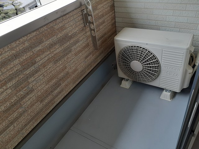 ＦＯＲＥＳＴ清荒神 ベランダ