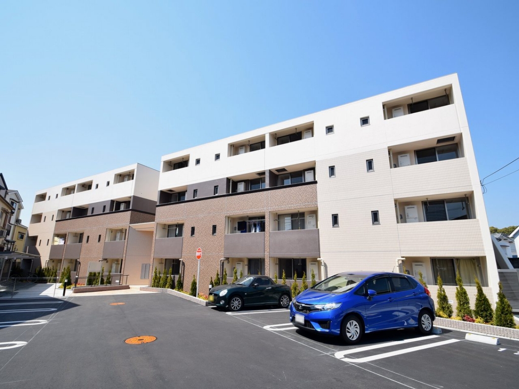 プリムヴェール 外観