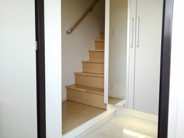 プリムヴェール 玄関