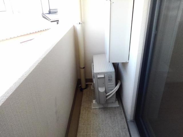 プリムヴェール ベランダ