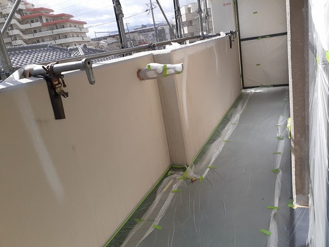 エーヴィヒ畠中Ⅰ ベランダ