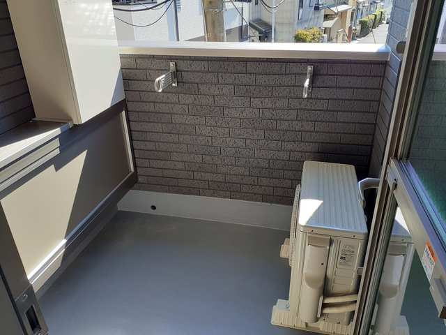 アレグレパス安倉 ベランダ